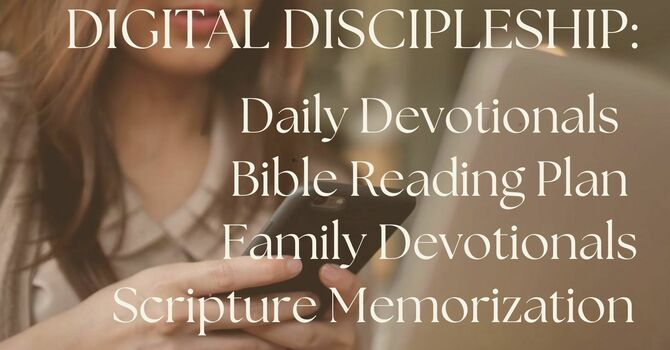 Digital Discipleship