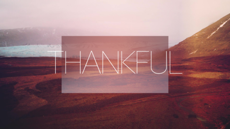 Thankful