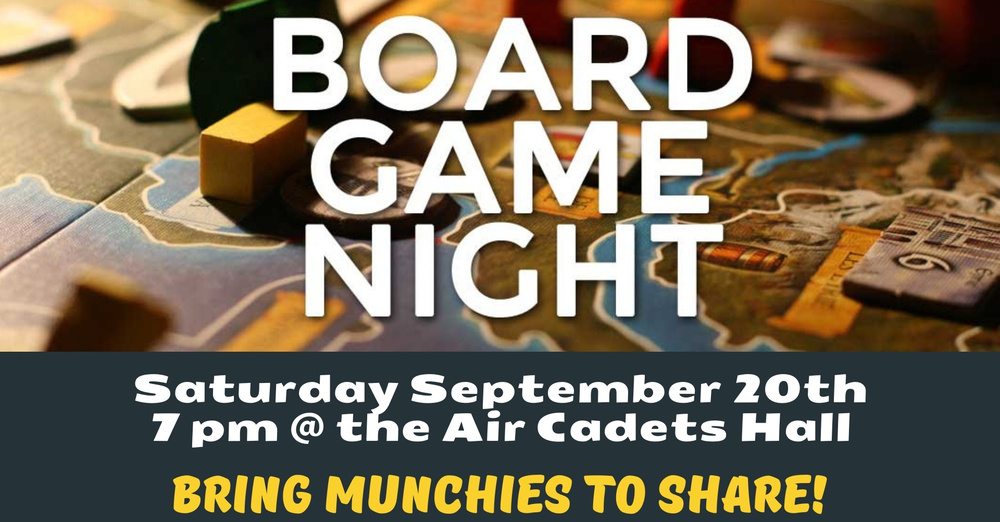 Board Games and Munchies