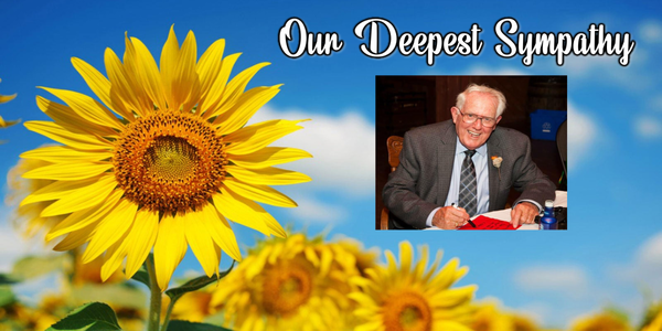 to Linda Johnson and her family on the September 5th death of her father, John Paddon