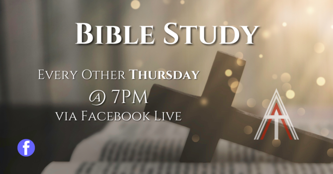 Thursday Bible Study image