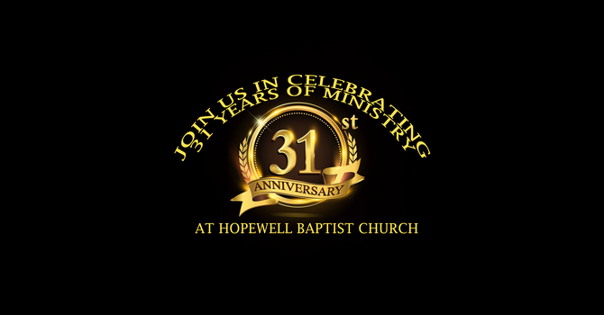 31st Anniversary 