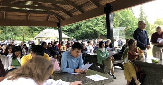 Tri-Parish Picnic at Hume Park image