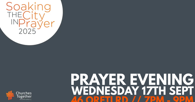 Prayer Evening