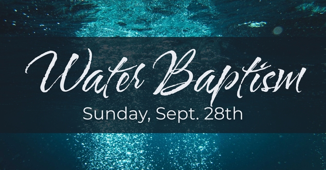 Water Baptism