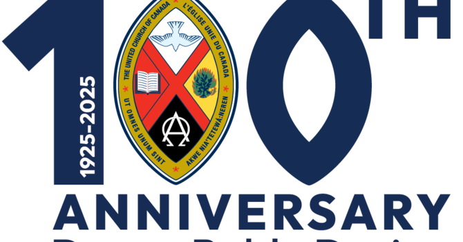 The United Church of Canada--100 Years of Justice