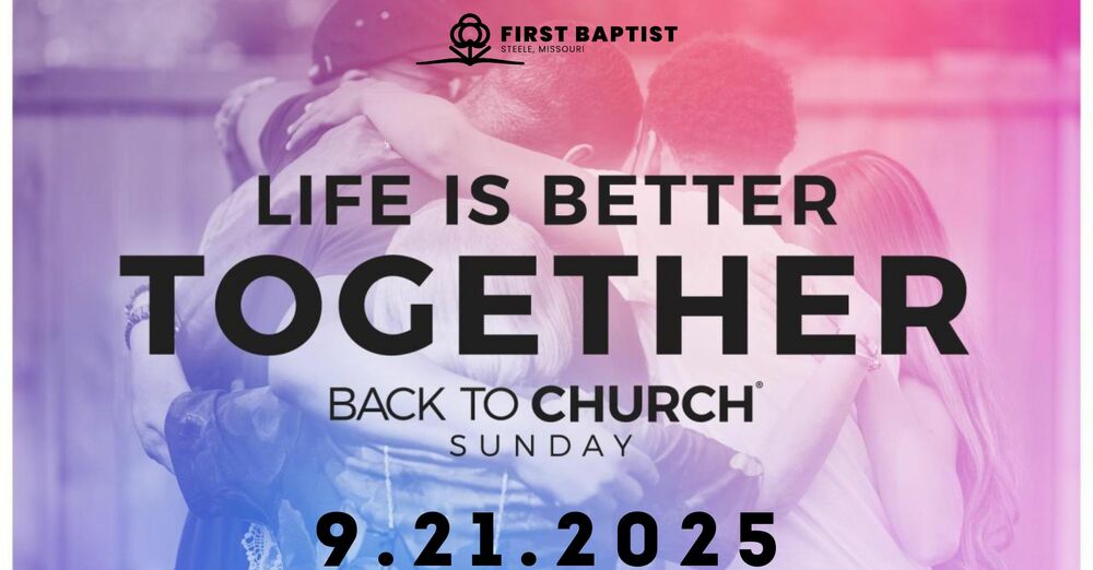 Back to Church Sunday