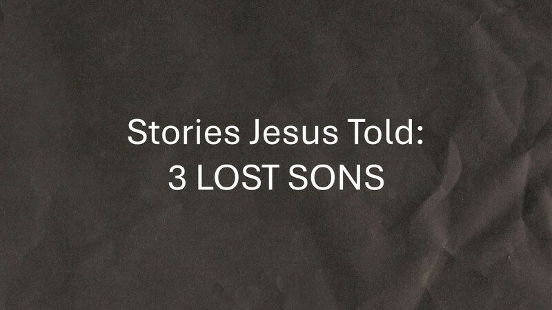 Three Lost Sons
