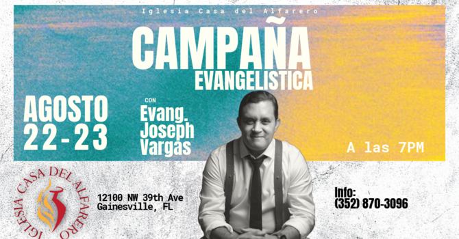 Campaña Evangelistica Joseph Vargas