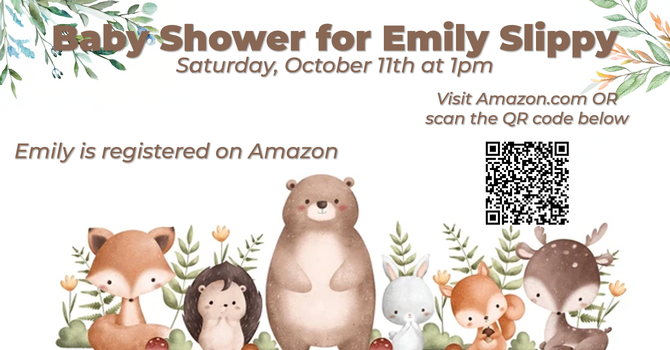 Emily Slippy's Baby Shower