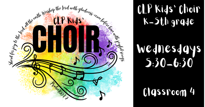 CLP Kids Choir  