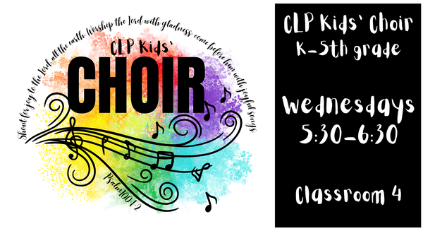 CLP Kids Choir  