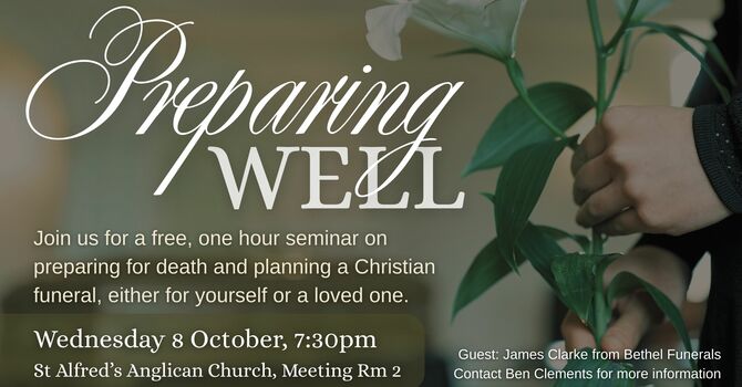Preparing Well: Funeral Information Evening