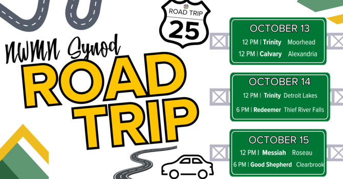 Rescheduled NW MN Synod Road Trip
