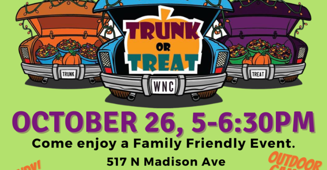 Trunk or Treat