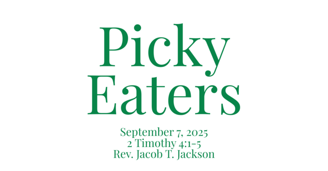 Picky Eaters