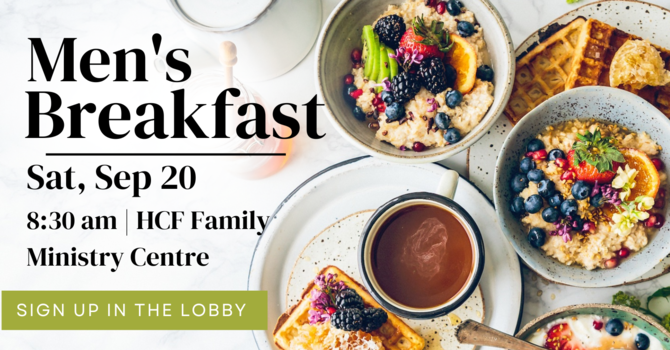 Men's Breakfast