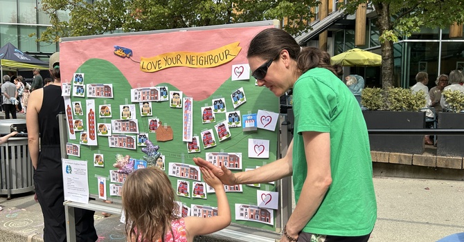 We love our neighbour(hood!) image