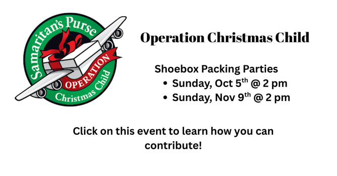 Operation Christmas Child