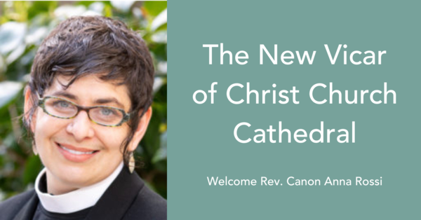 The New Vicar at Christ Church Cathedral