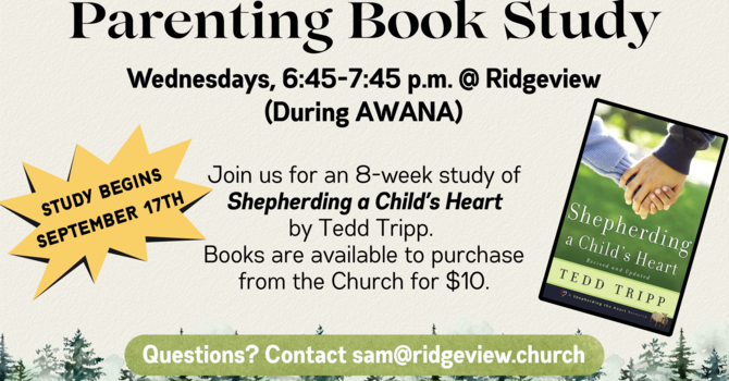 Parenting Book Study