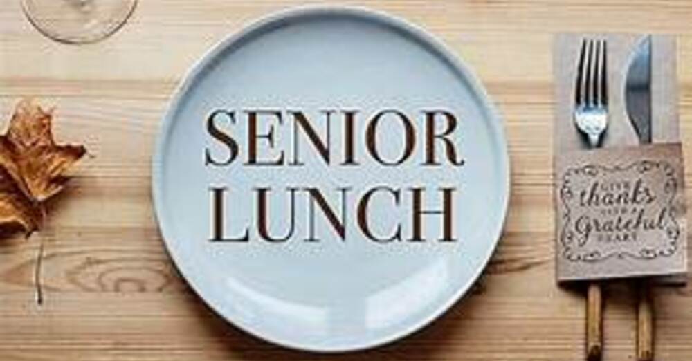 Senior Lunch