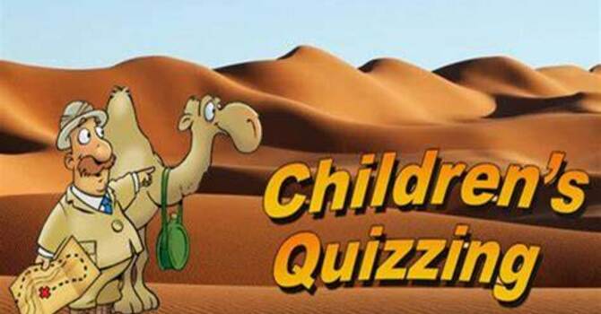 Children's Bible Quizzing