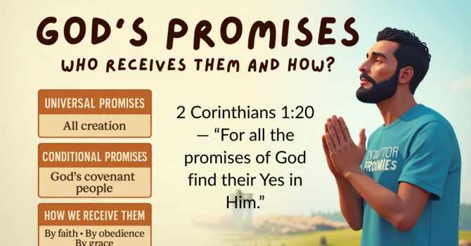 God’s Promises: image