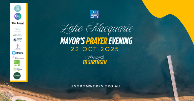 Mayor's Prayer Evening