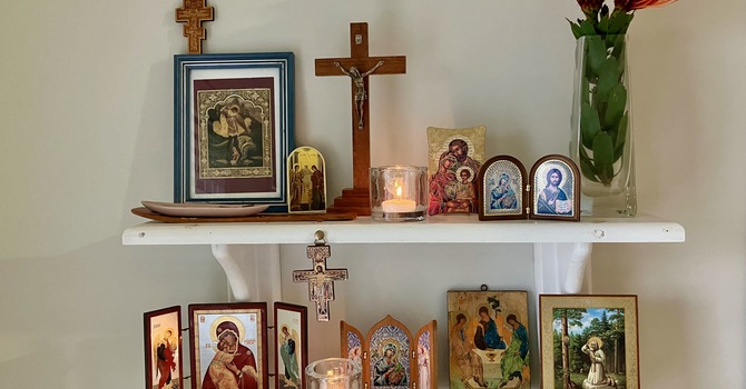 In Search of a Tactile Liturgy image