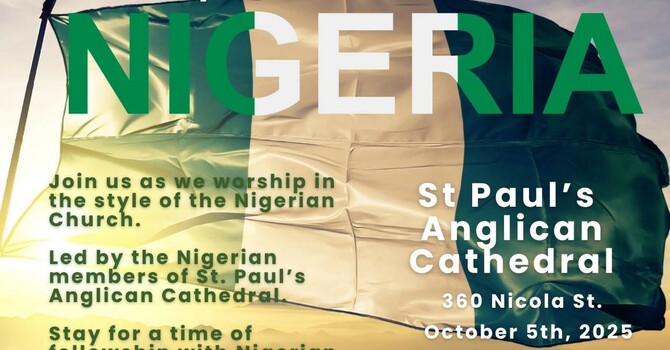 Worship with Nigeria