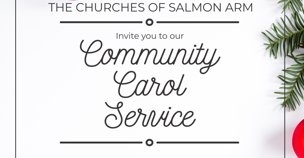 Community Carol Sing