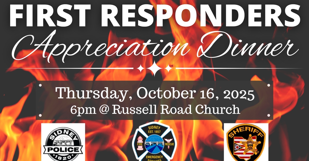 First Responders Appreciation Dinner