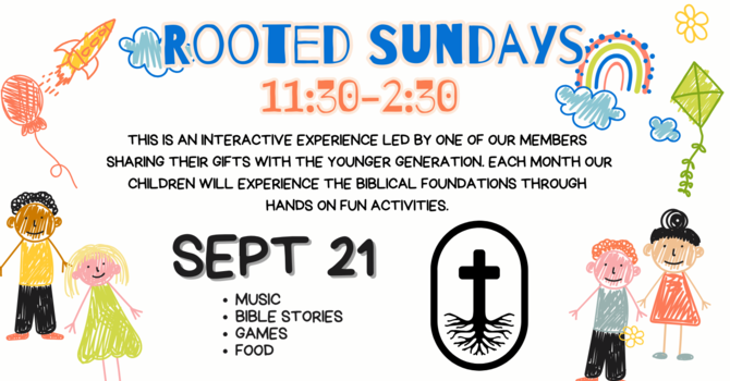 Rooted Sundays