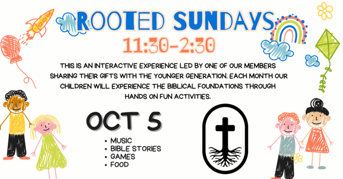 Rooted Sundays