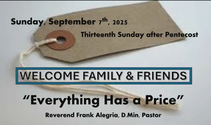 Everything Has a Price