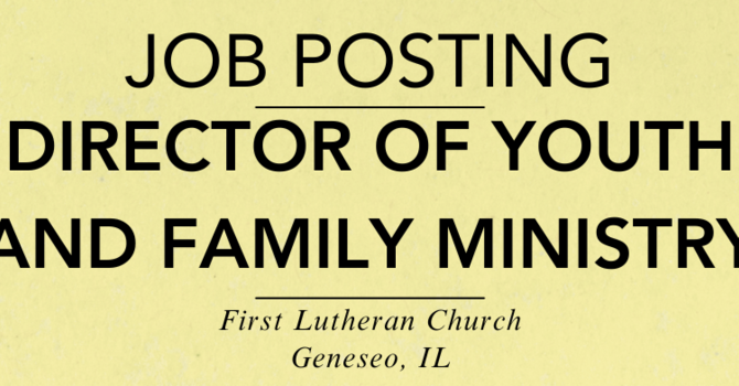 First Geneseo is Hiring image
