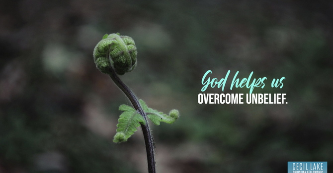 “HELP MY UNBELIEF!” image