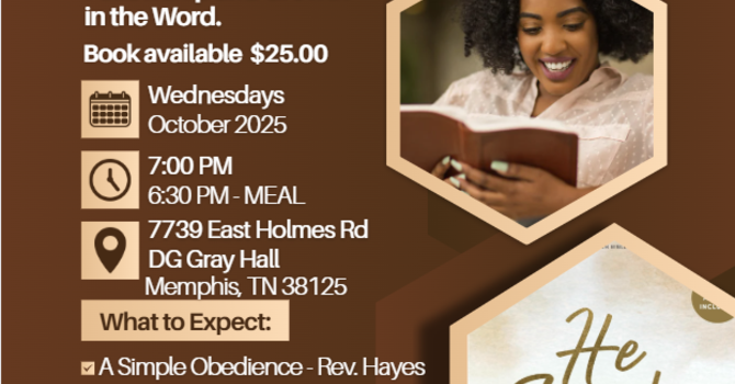 Women's Month Bible Study