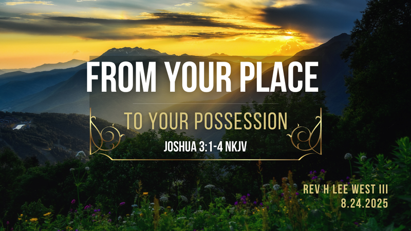 From your place, to your possession