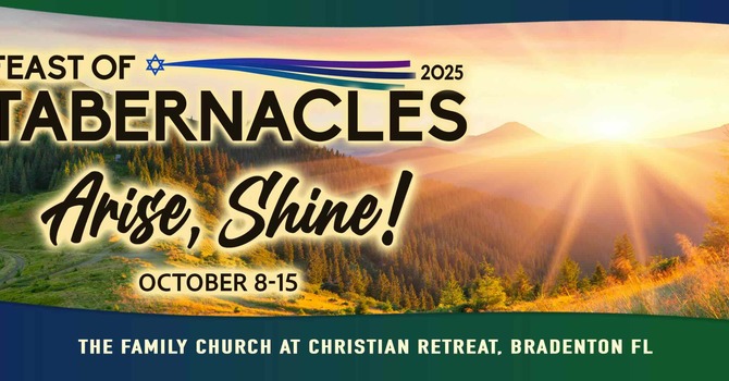 Feast of Tabernacles Oct 8 - 15 image