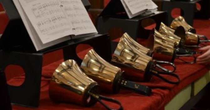 Bell Choir B Rehearsal