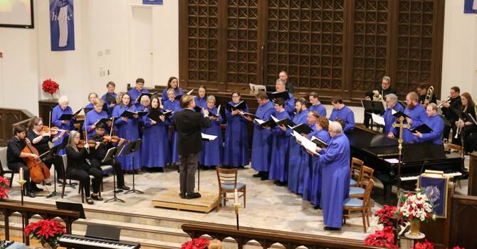 Sanctuary Choir Rehearsal