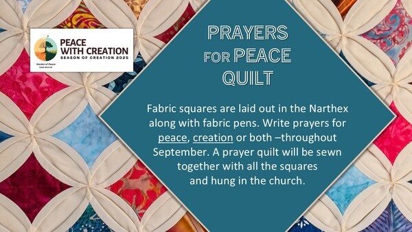 Prayer Quilt