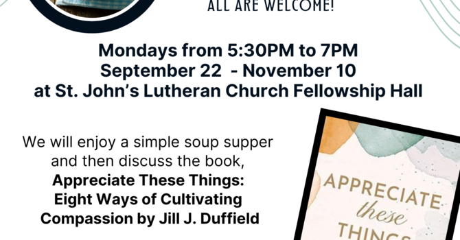 Fall Soup & Study