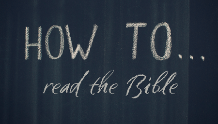 How to Read the Bible (2 Sessions)