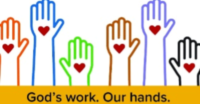 God's Work, Our Hands Sunday image