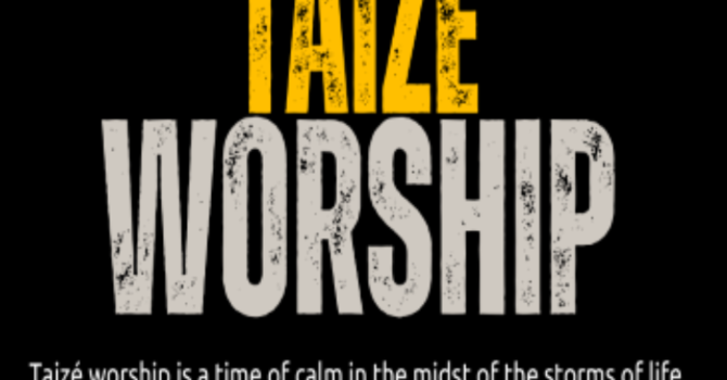 Taize Worship