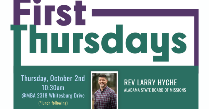 First Thursdays