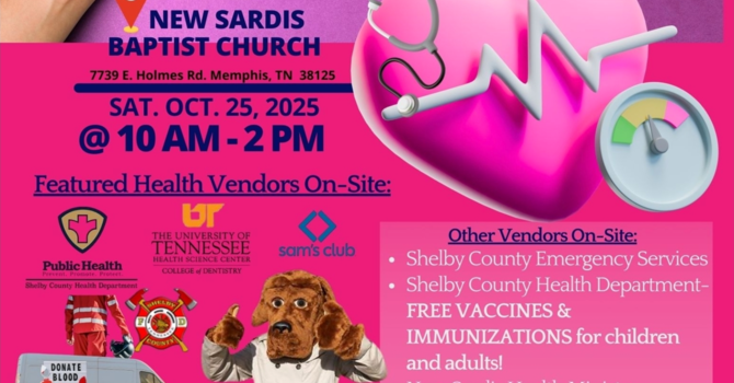 Community Health Fair & Annual Blood Drive